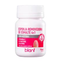 Esponja Removedora De Esmalte Blant 75ml