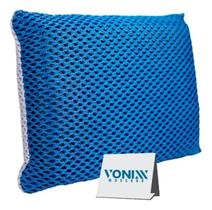 Esponja Removedora De Insetos Azul E Cinza 1 Unidade Vonixx