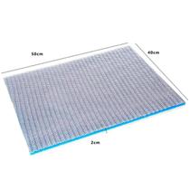 Esponja Reutilizável 40x50 Aquario multicamadas Peixe Filtro Esponja Reutilizável 40x50 Aquario multicamadas Peixe Filtro