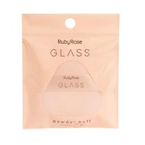 Esponja Ruby Rose Glass Puff Para Pó