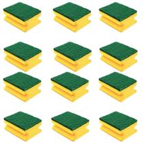 Esponja Salva Unhas Protege Sua Unha Anatômico 12 Unidades