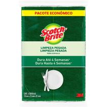 Esponja Scotch Brite 10 Embalagens com 4 Unidade Cada