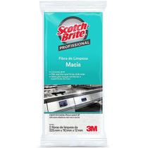 Esponja SCOTCH Brite 3M Branca Macia 2 Unidades Esponja SCOTCH Brite 3M Branca Macia 2 Unidades