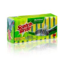 Esponja Scotch Brite 3M - Embalagem c/ 10 Unidades Esponja Scotch Brite 3M - Embalagem c/ 10 Unidades