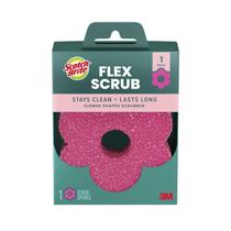 Esponja Scotch-Brite Flex Scrub sem risco 1 unidade