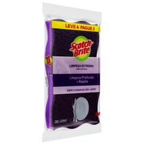 Esponja scotch brite limpeza extrema c4