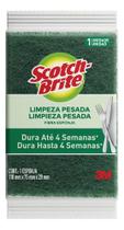 Esponja Scotch-brite Limpeza Pesada De Sintética Amarelo