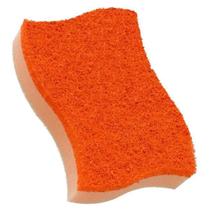 Esponja Scotch Brite nao risca 3un laranja Esponja Scotch Brite nao risca 3un laranja