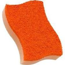 Esponja Scotch Brite nao risca 3un laranja Esponja Scotch Brite nao risca 3un laranja