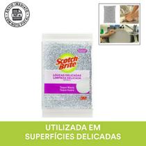 Esponja scotch brite prateada 20g