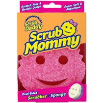 Esponja Scrub Daddy Scrub Mommy de Doble Cara Rosa Esponja Scrub Daddy Scrub Mommy de Doble Cara Rosa