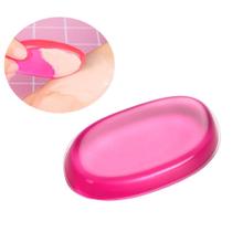 Esponja Silicone Aplicador Base Maquiagem Macia Econômica Esponja Silicone Aplicador Base Maquiagem Macia Econômica