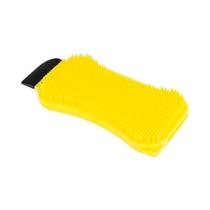 Esponja Silicone Com Raspador Com Reservatório De Detergente