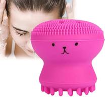 Esponja Silicone Polvo para Limpeza Facial