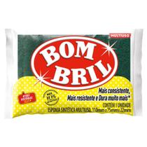 Esponja sintética multiuso bom bril Esponja sintética multiuso bom bril