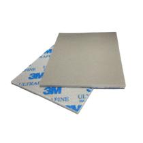 Esponja Suave para Lixar 3M Ultra Fina H0001725052 139X114MM