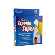 Esponja Super Multiuso para Manchas Difíceis 12x06 Western