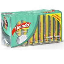 Esponja Tinindo Limpeza Pesada 10 Unidades