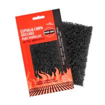 Esponja Ultra Abrasiva Limpa Grelha/Chapa/Panela Prime Grill