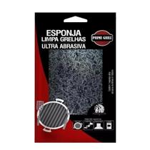 Esponja Ultra Abrasiva Limpa Grelhas Churrasqueira Chapa