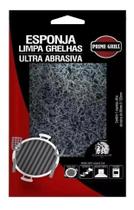 Esponja Ultra Abrasiva Limpa Grelhas Churrasqueira Chapa