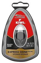 Esponja Utilitária KIWI Express Shine Preta 7 ml