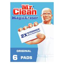 Esponja utilitária Mr. Clean Magic Eraser Original, 6 unidades