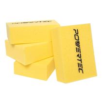 Esponja utilitária POWERTEC Large Square, pacote com 4 unidades, pesada Esponja utilitária POWERTEC Large Square, pacote com 4 unidades, pesada