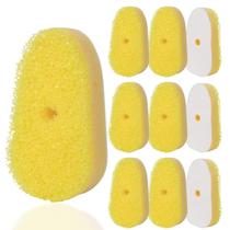 Esponja Utilitária RIMAY Refil para Scrub Daddy 10 Unidades Amarelo Esponja Utilitária RIMAY Refil para Scrub Daddy 10 Unidades Amarelo