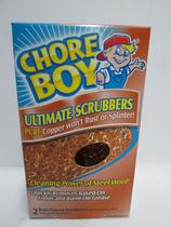Esponja utilitária Spic And Span Chore Boy Copper, 2 unidades Esponja utilitária Spic And Span Chore Boy Copper, 2 unidades