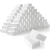 Esponja utilitária TRENDBOX, pacote com 100, 8x5x3 cm, melamina