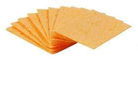 Esponja Vegetal Kaisi Para Ferro Soldar 54x35x5mm C/10 Peças Esponja Vegetal Kaisi Para Ferro Soldar 54x35x5mm C/10 Peças