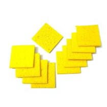 Esponja Vegetal Kaisi Para Ferro Soldar 64x64x7mm C/10 Pecas Esponja Vegetal Kaisi Para Ferro Soldar 64x64x7mm C/10 Pecas