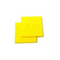 Esponja Vegetal Kaisi Para Ferro Soldar 64x64x7mm C/2 Peças Esponja Vegetal Kaisi Para Ferro Soldar 64x64x7mm C/2 Peças