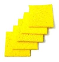 Esponja Vegetal Kaisi Para Ferro Soldar 64x64x7mm C/5 Pecas Esponja Vegetal Kaisi Para Ferro Soldar 64x64x7mm C/5 Pecas