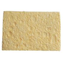 Esponja Vegetal Para Limpeza Ponta Ferro 80X55X15mm
