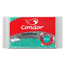 Esponja Verde Banheiro Condor Antibac