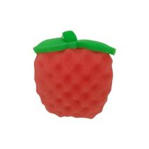 Esponja Vermelha Corporal Em Formato De Morango Super Macia Esponja Vermelha Corporal Em Formato De Morango Super Macia