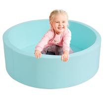 Esponja viscoelástica Ball Pit TRENDBOX para criança - azul claro