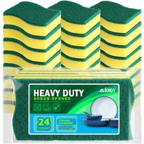 Esponjas AIDEA Kitchen Heavy Dish Sponge, pacote com 24