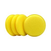 Esponjas Aplicadoras De Cera Para Carros De Alta Densidade, Redondas, Para Polimento E Limpeza Esponjas Aplicadoras De Cera Para Carros De Alta Densidade, Redondas, Para Polimento E Limpeza