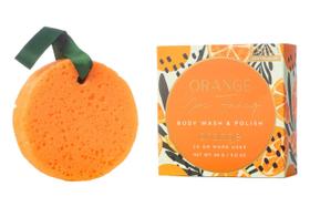 Esponjas Corporales LWYA Naranja con Gel Corporal Incorporado