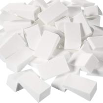 Esponjas cosméticas TecUnite Latex Makeup Foam Wedges x100
