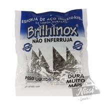 Esponjas de aço inox para limpeza pós obra não enferruja