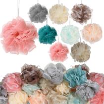 Esponjas de banho CHENGU Loofah Bulk Sponge 80 unidades para chuveiro 20g Esponjas de banho CHENGU Loofah Bulk Sponge 80 unidades para chuveiro 20g