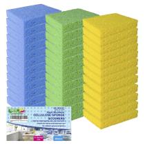 Esponjas de celulose comprimida SHINEMOON Heavy Duty, pacote com 36