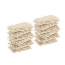 Esponjas de cozinha KMAKII Bamboo Fiber Super Absorventes, pacote com 12 Esponjas de cozinha KMAKII Bamboo Fiber Super Absorventes, pacote com 12