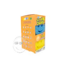 Esponjas de cozinha Scrub Daddy 6 unidades e 1 suporte Daddy Caddy