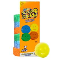 Esponjas de cozinha Scrub Daddy Scratch-free (7 unidades) Esponjas de cozinha Scrub Daddy Scratch-free (7 unidades)