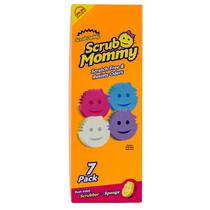 Esponjas de cozinha Scrub Daddy Scrub Mommy Resistem a Manchas e Odores Esponjas de cozinha Scrub Daddy Scrub Mommy Resistem a Manchas e Odores
